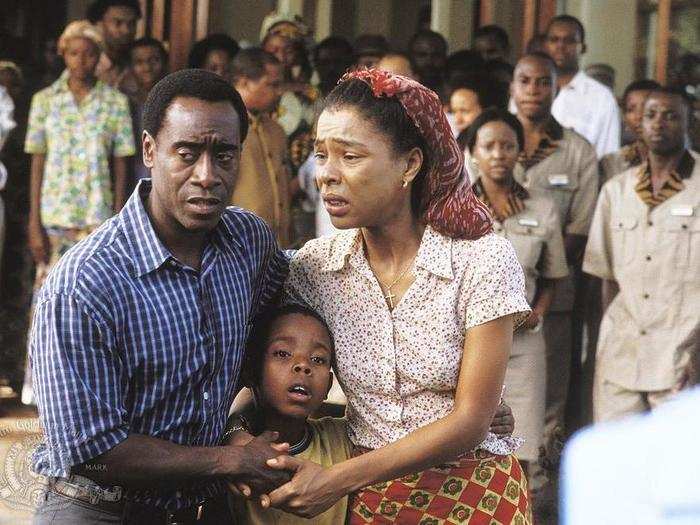 “Hotel Rwanda” (2004)