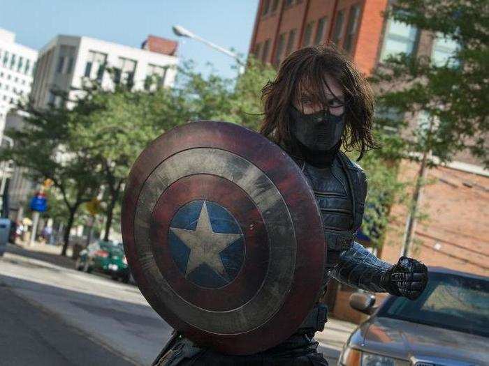 “Captain America: The Winter Soldier” (2014)