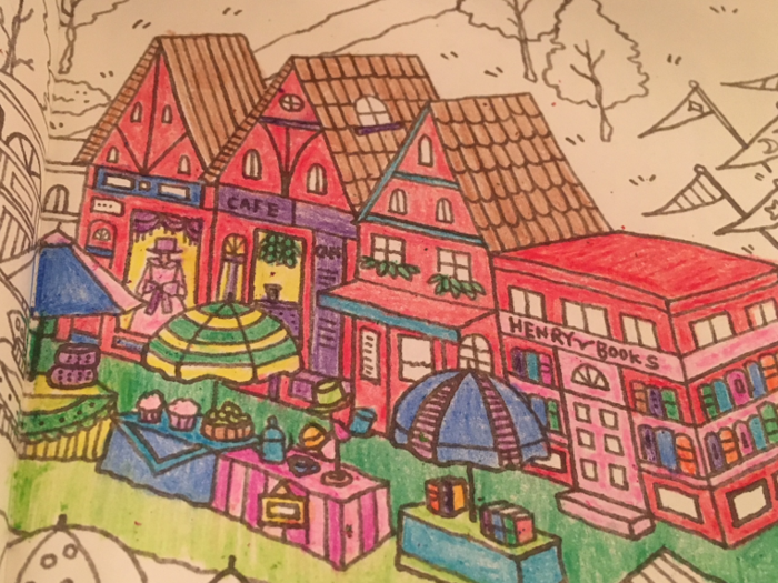 Hobby 1: Coloring