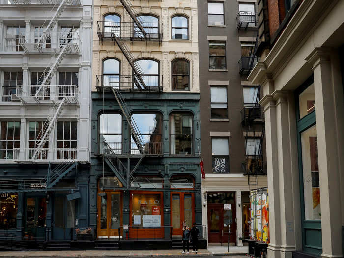 A second property that Manafort allegedly used money from an offshore account to buy is located on Howard Street in the SoHo neighborhood of Manhattan, according to the indictment.