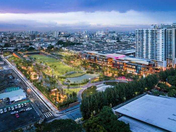 While 11 acres only covers a small portion of the city, CU Park is a step toward a more resilient Bangkok.