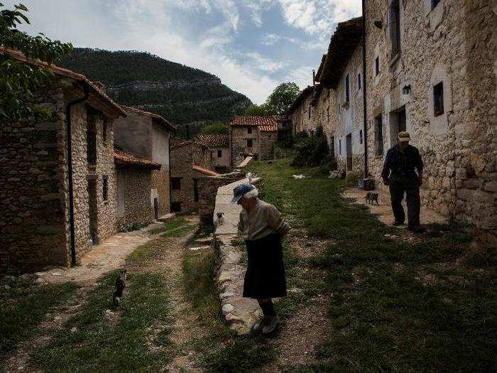 “We have grown up in solitude and we like it,” Juan Martin told Reuters. “La Estrella will die out with us.”