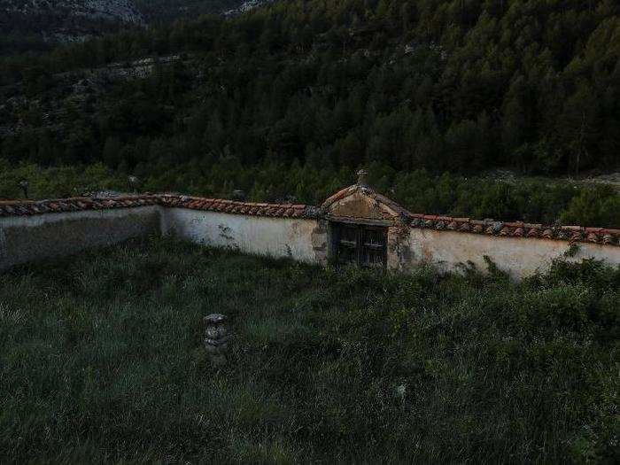 The couple has never had a telephone line, and the only mobile signal in La Estrella can be found in an overgrown cemetery.