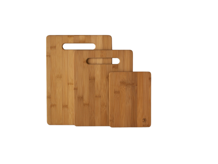 A starter set of quality cutting boards