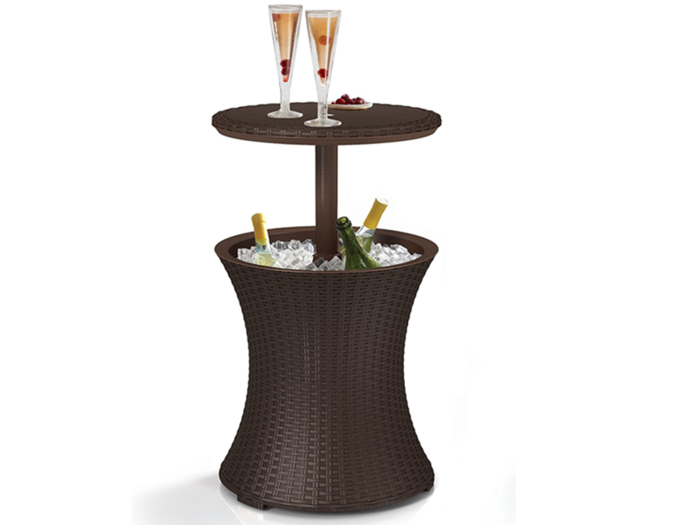 A 3-in-1 table that can turn any patio into a bar