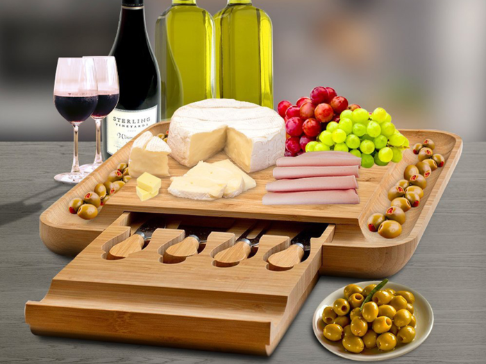 A cheese board fit for entertaining