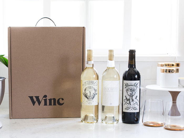 A personalized wine delivery that