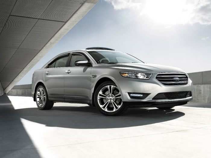 2. Ford Taurus