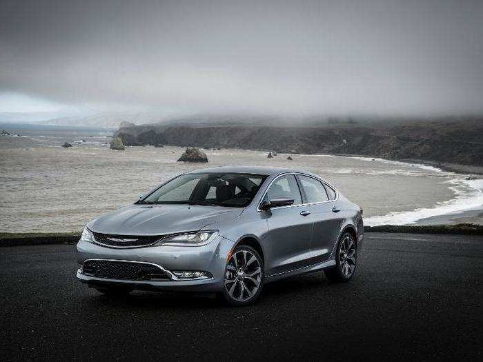 3. Chrysler 200