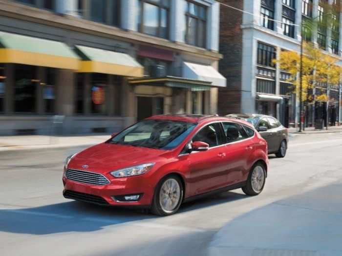 6. Ford Focus