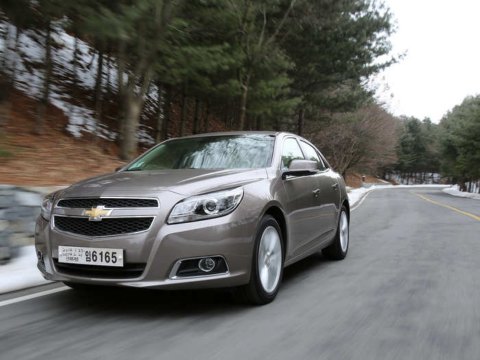 10. Chevrolet Malibu