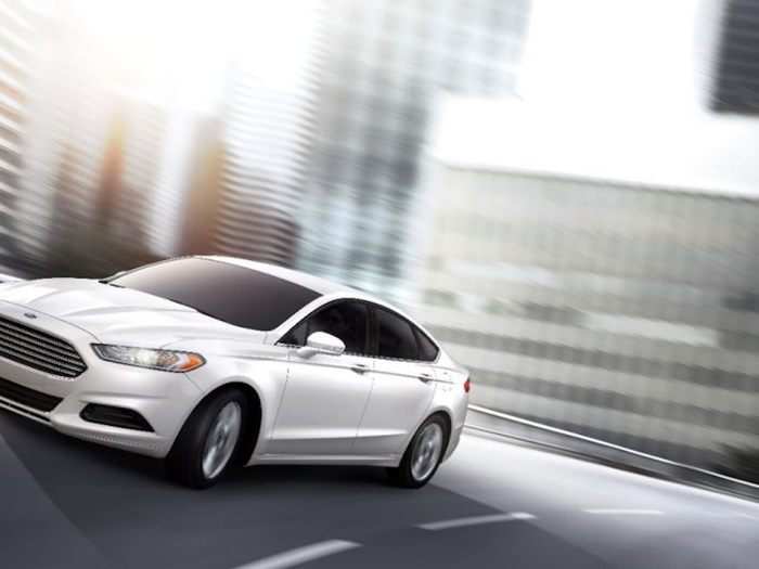 11. Ford Fusion