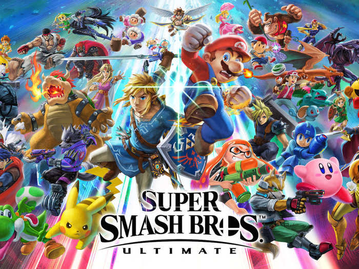 16. "Super Smash Bros. Ultimate"