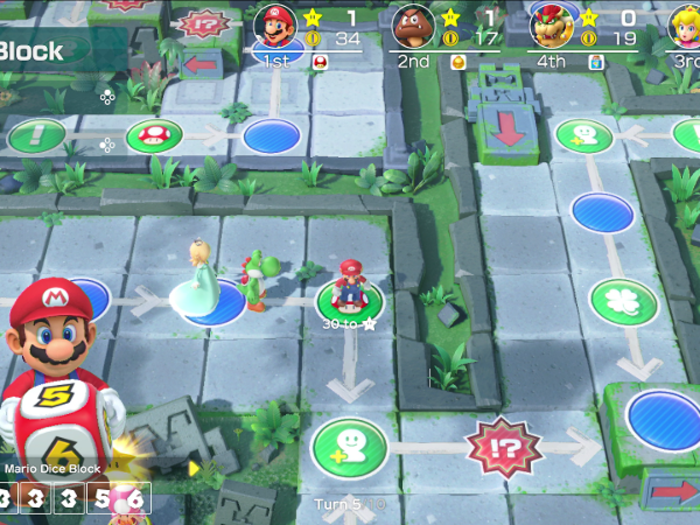 8. "Super Mario Party"