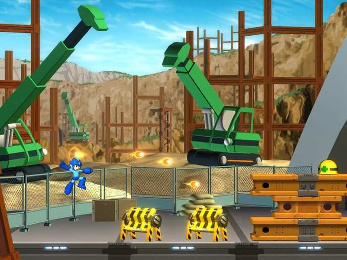 6. "Mega Man 11"