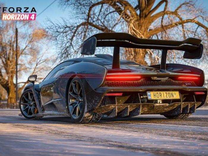 5. "Forza Horizon 4"