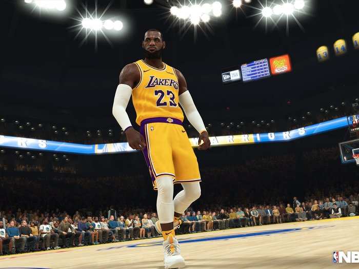 3. "NBA 2K19"