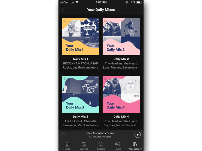 Spotify is big on customization and personalization. But sometimes, the app can overdo it.