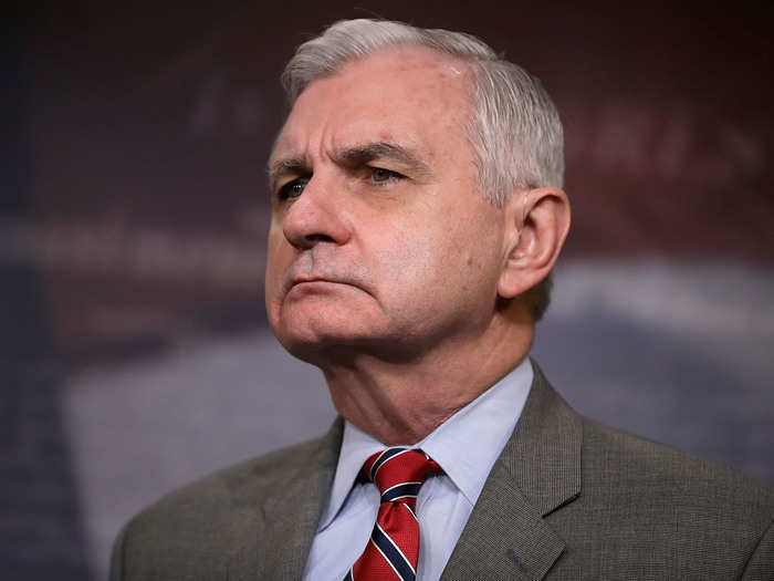 5. Rhode Island Democrat Jack Reed