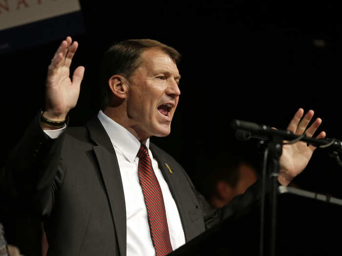 4. South Dakota Republican Mike Rounds