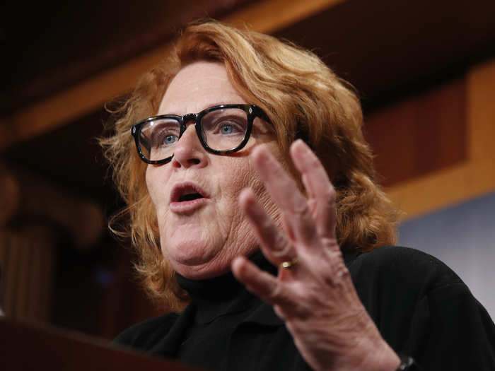 5. North Dakota Democrat Heidi Heitkamp