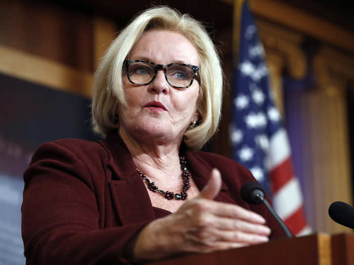 4. Missouri Democrat Claire McCaskill