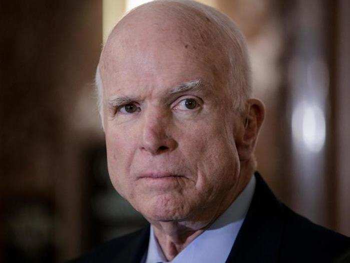 3. Arizona Republican John McCain