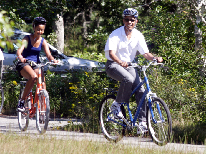 The Obamas also made an investment in real estate. They needed a new place to live after leaving the White House, so they purchased an 8,200-square-foot mansion in Washington, DC, for $8.1 million after previously renting it.