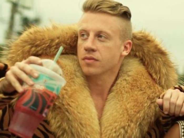 2013: "Thrift Shop" — Macklemore and Ryan Lewis featuring Wanz