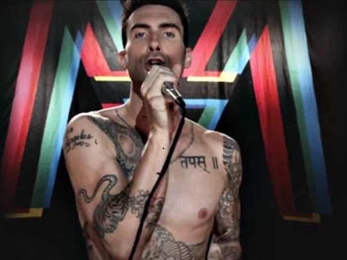 2011: "Moves Like Jagger" — Maroon 5 featuring Christina Aguilera