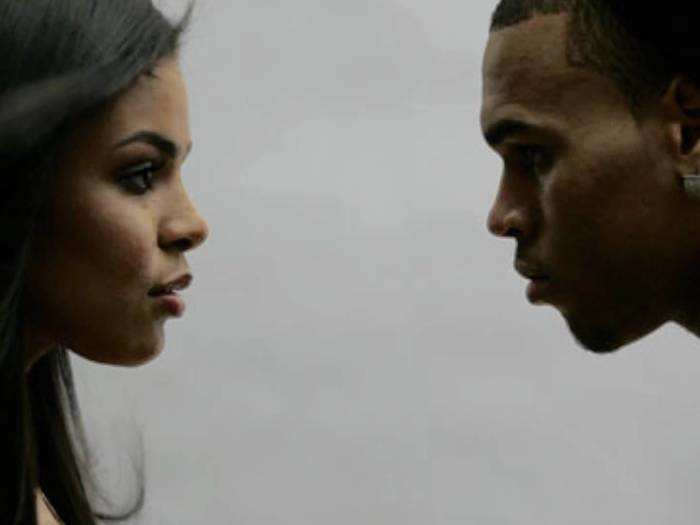 2008: "No Air" — Jordin Sparks and Chris Brown