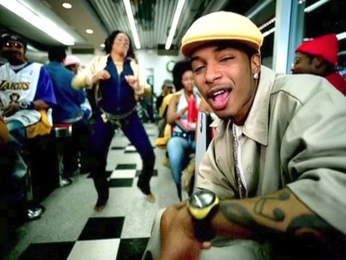 2003: "Right Thurr" — Chingy