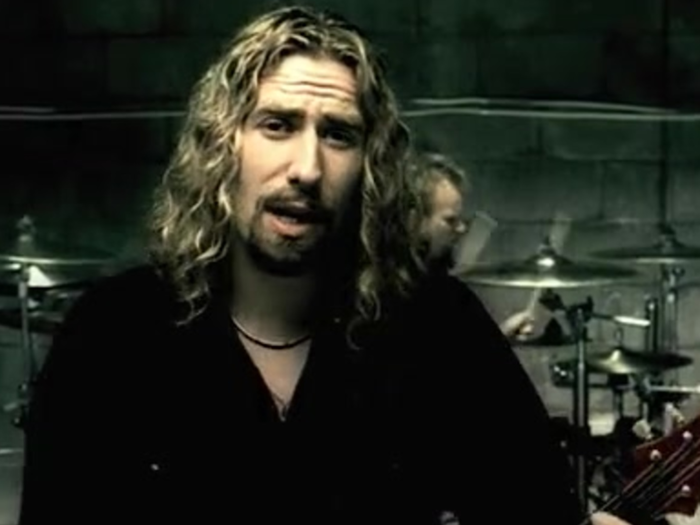 2002: "How You Remind Me" — Nickelback