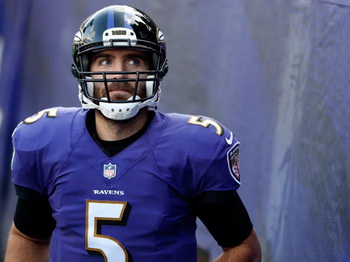 26. Baltimore Ravens