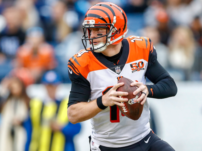 27. Cincinnati Bengals