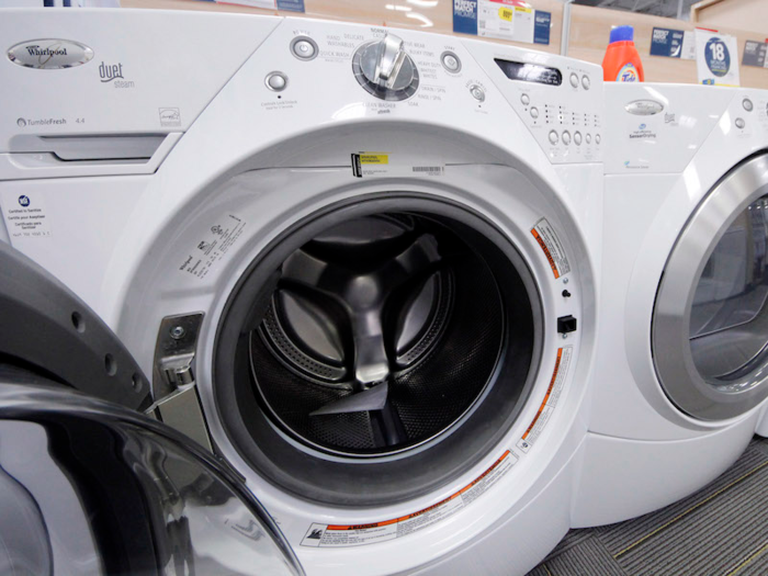 Whirpool washing machines