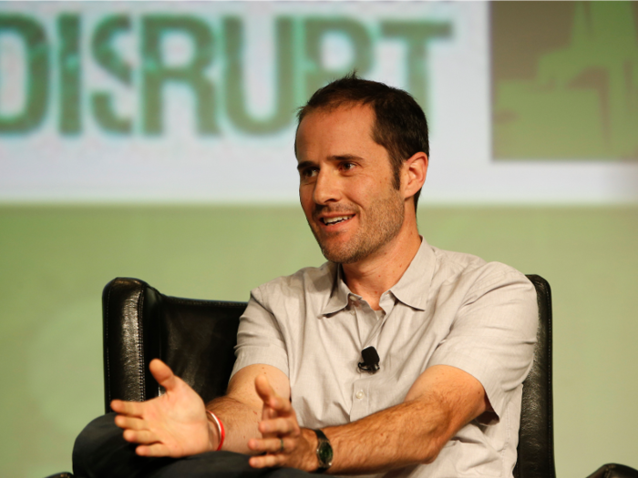 Twitter cofounder Evan Williams saw his early startup Blogger crash when the dotcom bubble burst