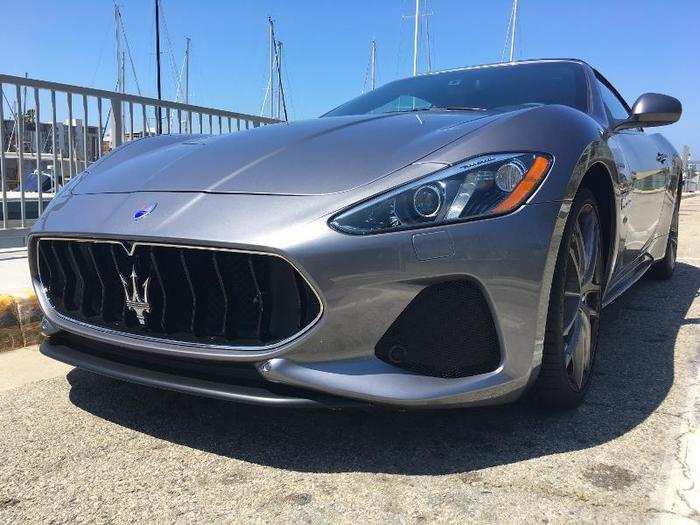 According to Maserati, the GranTurismo Convertible can do 0-60 mph in 4.9 seconds and reach a top speed of 177 mph. The Coupe is a bit quicker with a 0-60 mph time of 4.8 seconds and a top speed of 186 mph.