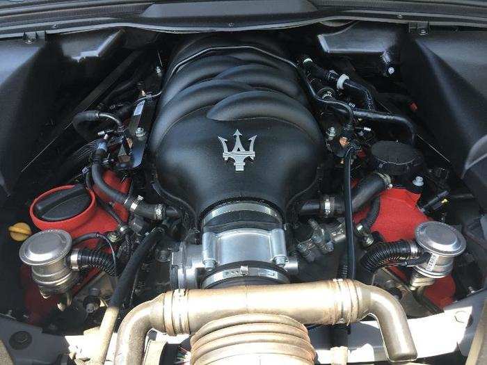 Under the hood, lurks a 4.7 liter, 454 horsepower naturally aspirated Ferrari V8 sending power to the rear wheels through a six-speed ZF automatic transmission.