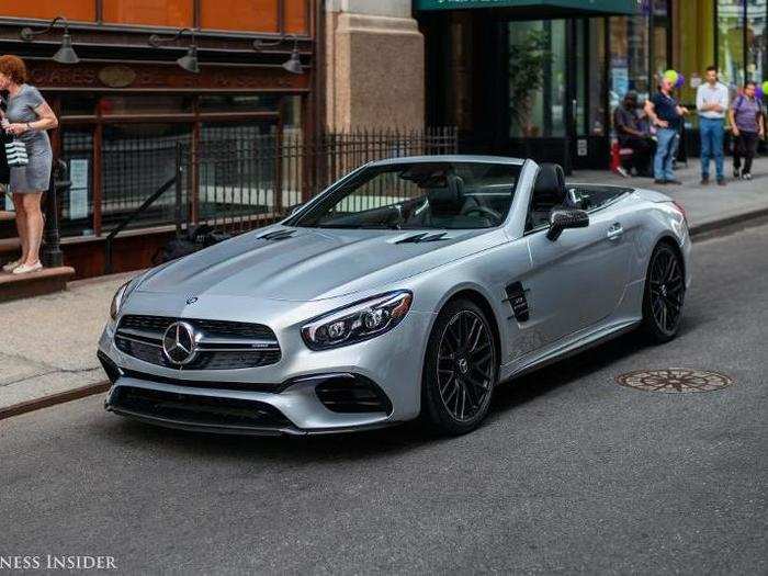 In the marketplace, it competes with the likes of Mercedes-AMG