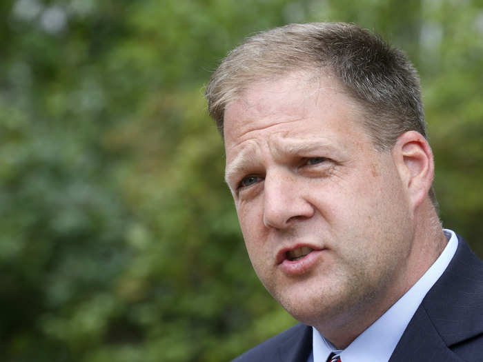 4. New Hampshire Republican Chris Sununu