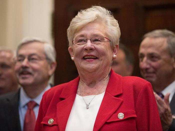 3. Alabama Republican Kay Ivey