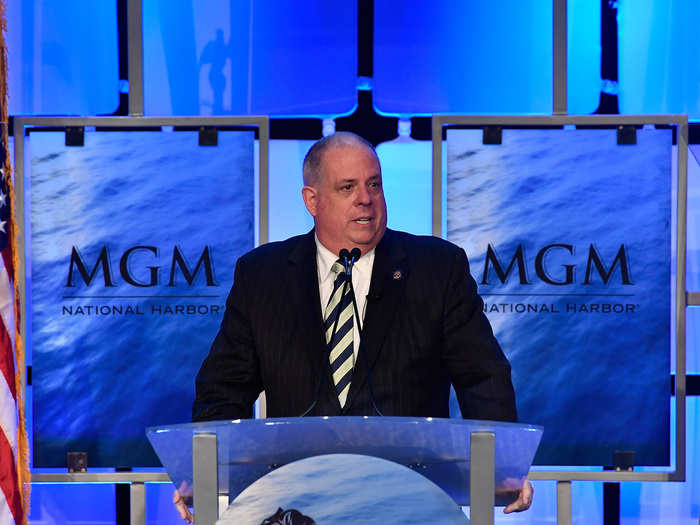 2. Maryland Republican Larry Hogan