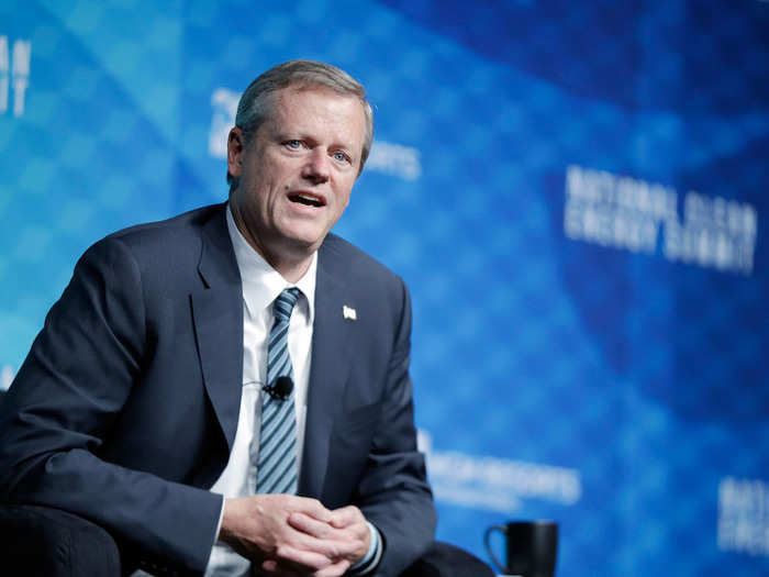 MOST POPULAR: 1. Massachusetts Republican Charlie Baker