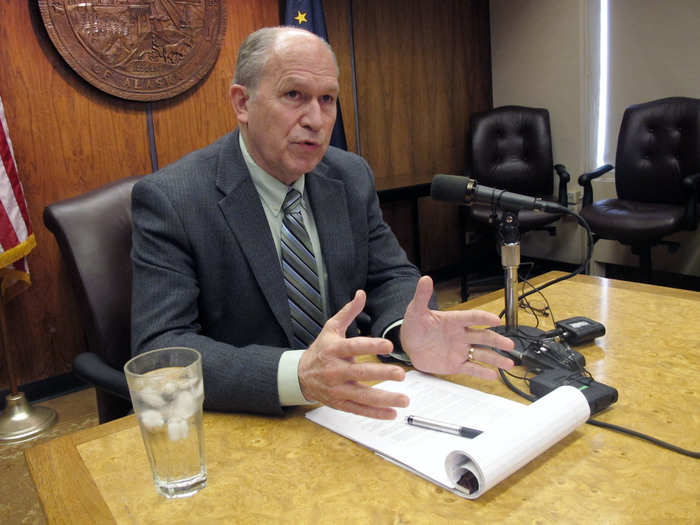 5. Alaska Independent Bill Walker