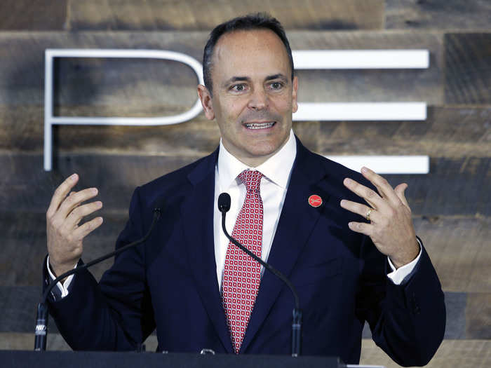 4. Kentucky Republican Matt Bevin