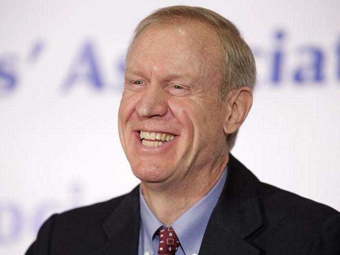 3. Illinois Republican Bruce Rauner