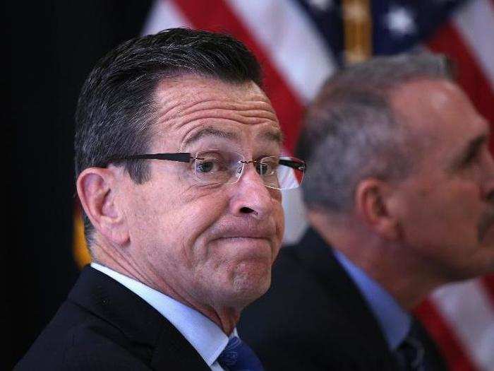 2. Connecticut Democrat Dan Malloy