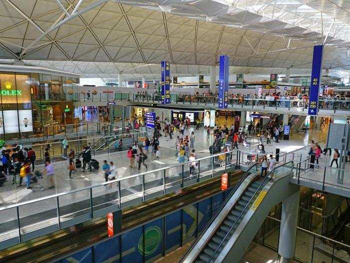 8. Hong Kong International Airport (Hong Kong SAR, China) — Aviation Museum