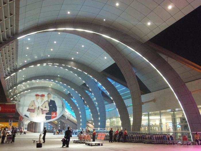 7. Dubai International Airport (United Arab Emirates) — Interactive kids zone